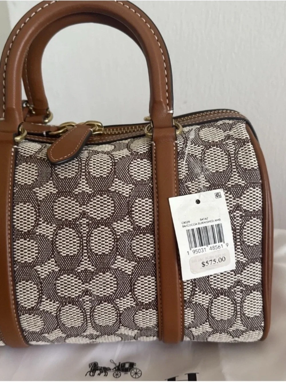 NWT Coach RUBY SATCHEL 25